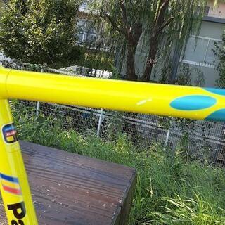 ロードバイクPanasonicレマイヨ！
