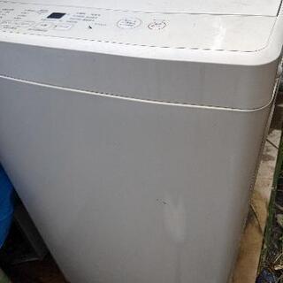 【ネット決済・配送可】5k洗濯機『名古屋市近郊配達設置無料』