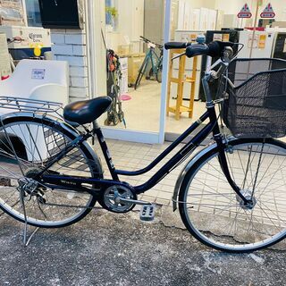 自転車❕ママチャリ❕27インチ❕防犯登録いたします❕❕購入後取り...