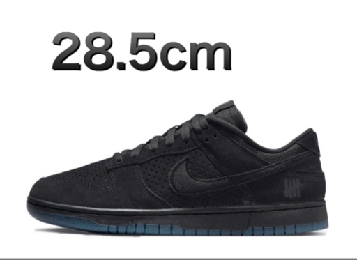 28.5cm 新品 NIKE DUNK LOW SP / UNDFTD - DO9329-001