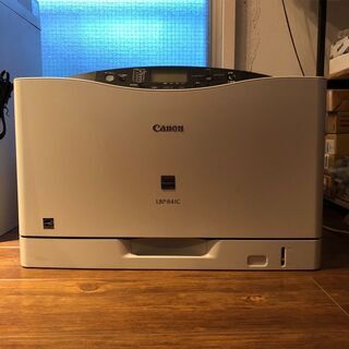 【引き取りに来ていただける方限定】canon レーザープリンター