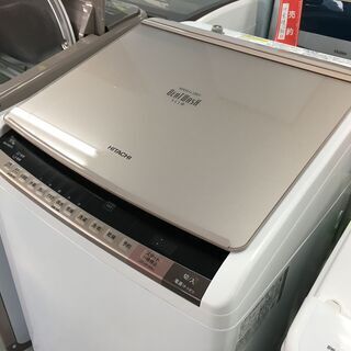配送設置込み　日立9.0K洗濯乾燥機　DDモーター　2019年製...