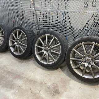 スバル純正ホイール（プリウス使用）