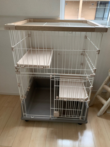 キャットケージ、値下げしました！