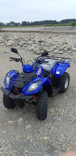 おまけ付き限界値下げ！【公道走行可】 4輪バギー KYMCO MXU50R