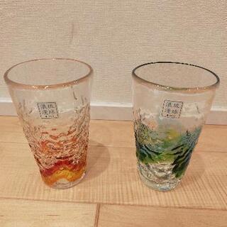 【値下げ】未使用トーフク　琉球浪漫　酎ハイグラス