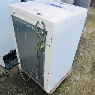 配送無料🚛当日配送‼️コンパクトボディ　シャープ　洗濯機　5.5kg 🏅ステンレス槽✨　大阪　兵庫　京都　奈良　滋賀　和歌山　✅冷蔵庫　も出品　5.５キロ　　　　　