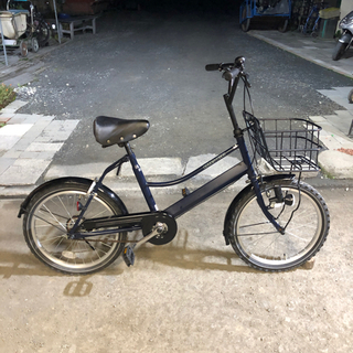 【1663】ミニベロ　20インチ   8,800円（税込）