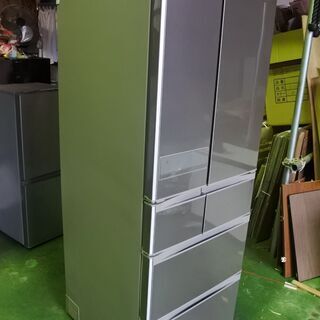 j様、専用ページ 三菱 15年式 MR-JX53Y-N1 525L 6ドア 冷蔵庫 ファミリータイプ