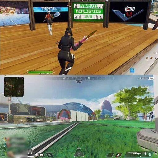 ☆桜桃ちゃん☆ハイパー無線ゲーミング】フォートナイト/Apex◎現品