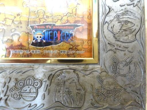 One Piece ジグソーパズル 完成品 額縁 ワンピース柄フレーム パズル 300ピース ワンピース トラファルガー ロー Paypa モノハウス 平岸 中の島のパズルの中古あげます 譲ります ジモティーで不用品の処分