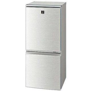 【ネット決済】137L 2ドア冷蔵庫　シャープ　SJ-PD14W
