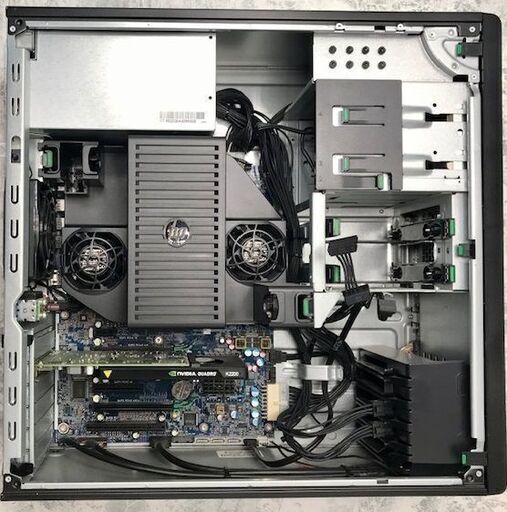 DELL改Ⅲ Xeon SSD HDD Quadro Win10Pro ワークステーション 最大6画面可