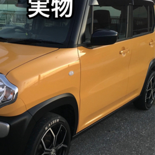 INNO ルーフキャリア&ルーフラックセット　ハスラーはポン付け