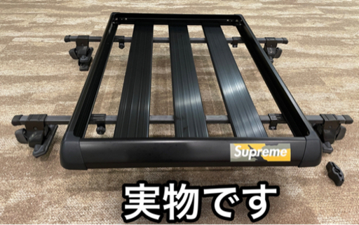 INNO ルーフキャリア&ルーフラックセットハスラーはポン付け (Oku  