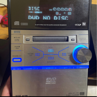 【値段交渉可】Panasonic CD DVD MD カセット コンポ