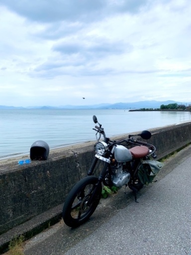 GN125 トラッカーカスタム