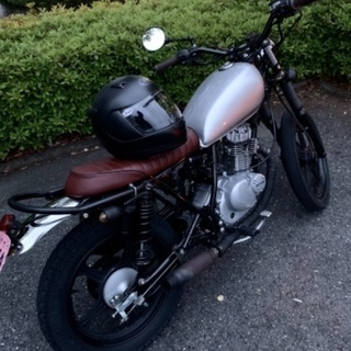 GN125 トラッカーカスタム