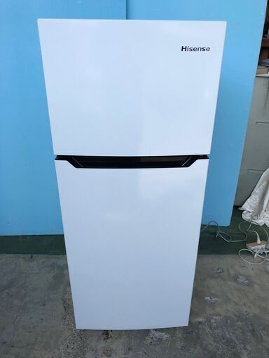 【売約済み】2019年製 Hisense ハイセンス 2ドア冷凍冷蔵庫 HR-B1201 120L