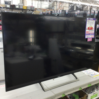 I-90【ご来店頂ける方限定】SONYの49型液晶テレビです