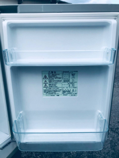 ET1190番⭐️ Panasonicノンフロン冷凍冷蔵庫⭐️