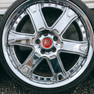 ⠀終了 】ワーク work LS 606 アルミホイール 20 8.5J +40 - 車のパーツ