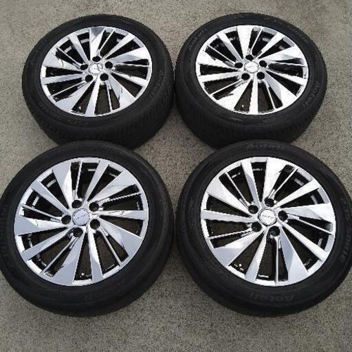 235/50R18 メッキホイール AUTECH 日産純正 オーテック