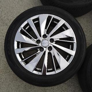 235/50R18 メッキホイール AUTECH 日産純正 オーテック