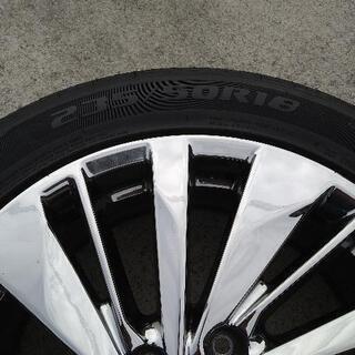 235/50R18 メッキホイール AUTECH 日産純正 オーテック