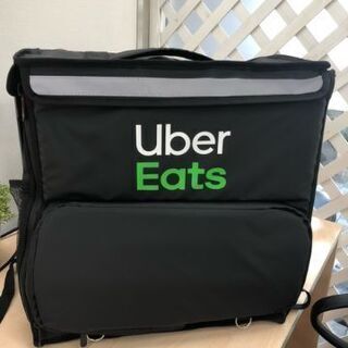 【ネット決済】Uber Eats 配達用バッグ【1度だけ使用の美...