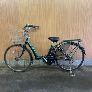 格安品‼️ 電動自転車 YAMAHA パス 24 インチ 4Ahバッテリー 充電器 