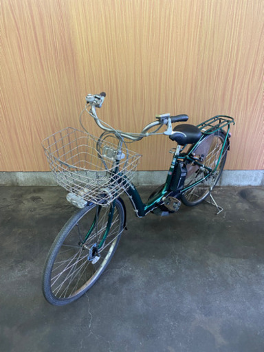 格安‼️電動自転車] YAMAHA ラフィーニ 子供乗せ可能 バッテリー、充電