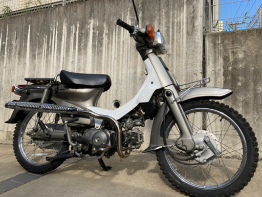 スーパーカブDX90 カスタム