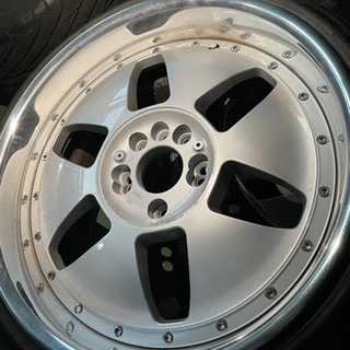1円スタート！希少ハイエースサイズ！SSR ヴィエナ クライス 18×8J+31
