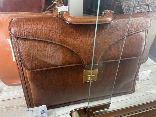 BALLY バリー　ショルダーストラップ付ブリーフケース　程度B