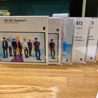 【ネット決済】BTS/CD･DVD 4枚セット