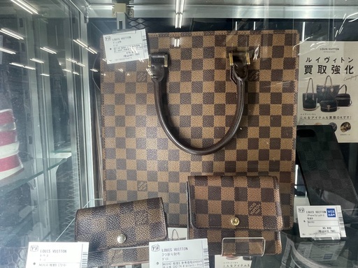 LOUISVUITTON ルイヴィトン ダミエ ヴェニスPM N51145 程度A