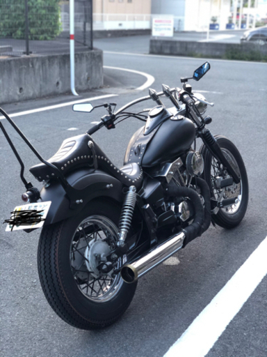 ドラスタ250 カスタム　直接取引の場合の金額
