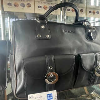 GIVENCHY ジバンシー レザーハンドバッグ SI0054 程度B