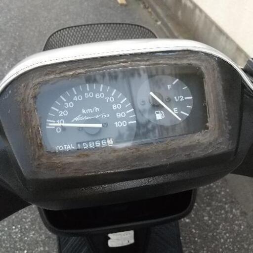 スズキアドレスV100 元祖通勤快速アドレスV100