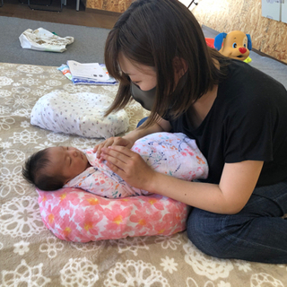 ベビーマッサージ教室　ママが繋がるイベント開催 − 兵庫県