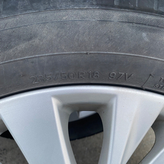 ANH20 アルファード後期 純正タイヤホイール235/50R18