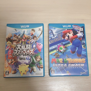 オマケ付き】任天堂 WiiU マリオカート8セット ソフト2本付き