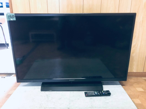 1180番 SHARP✨液晶カラーテレビ✨LC-40H11‼️