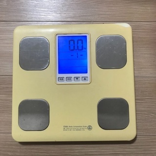【ネット決済】体重計