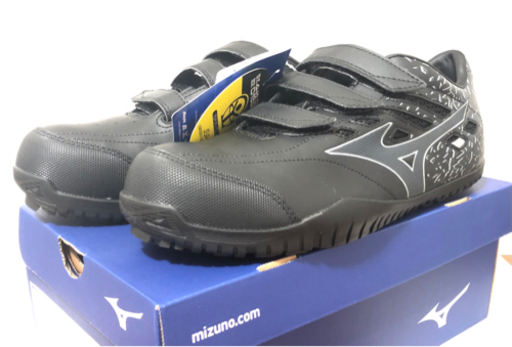 TD22L 27.0cm MIZUNO 安全靴