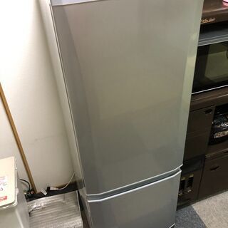 冷凍冷蔵庫　三菱 MR-P17S-S 　
