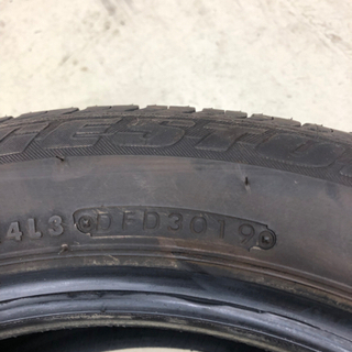 【ネット決済】195/55R16 中古タイヤ3本