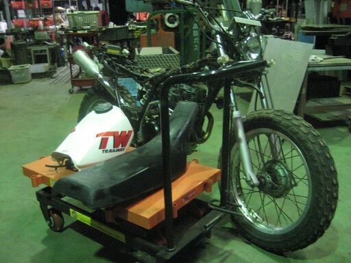YAMAHA　TW　部品のみ　個人出品
