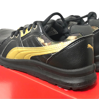安全靴 PUMA インパルス ロー 27.0cm